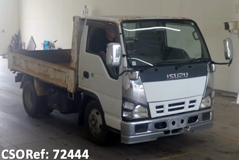 Isuzu elf 2006 White